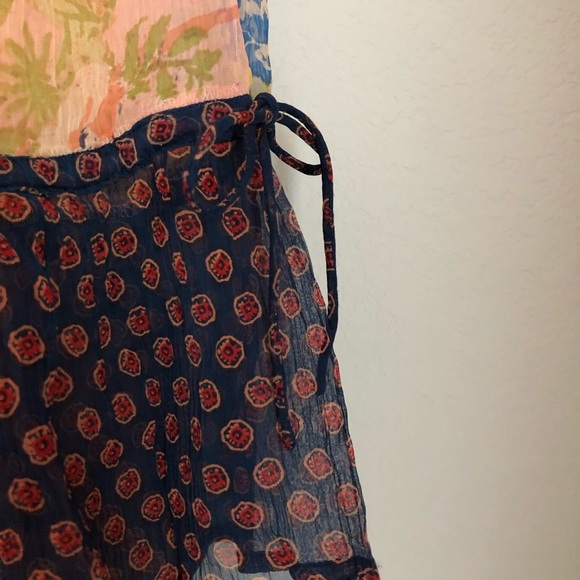 ♦️SOLD♦️ Free People ✨ Tunic Blouse - Picture 5 of 6